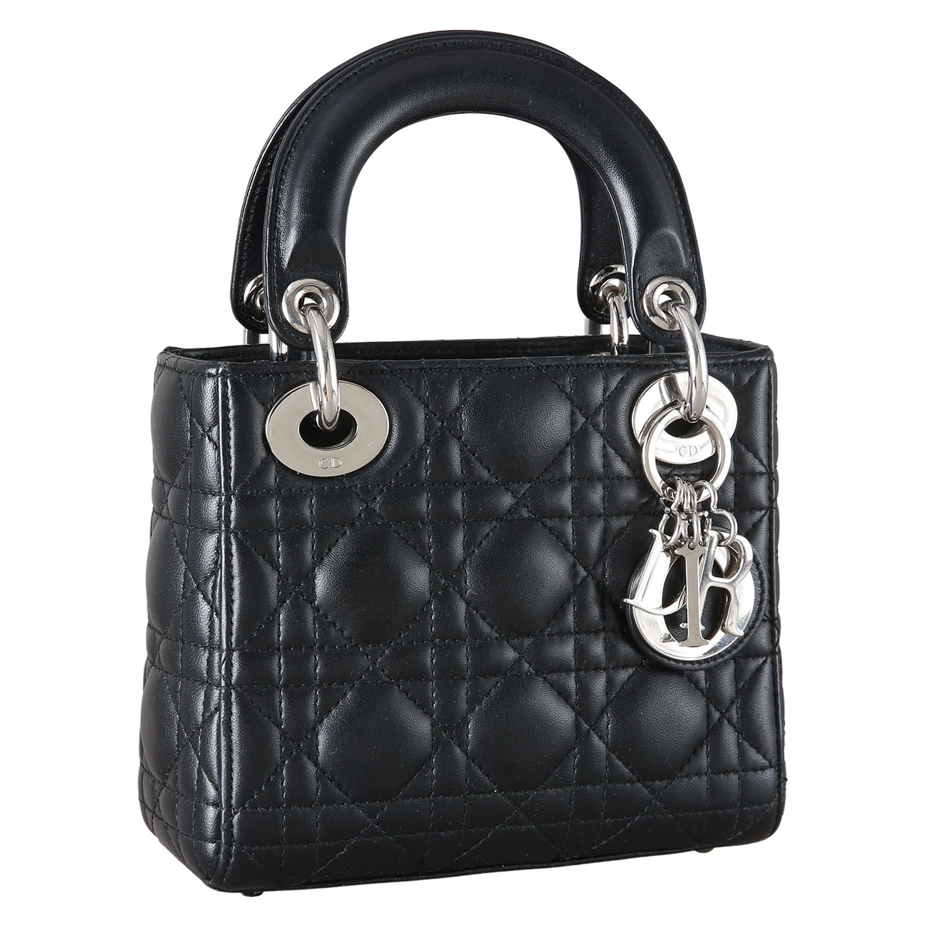 CHRISTIAN DIOR(USED)크리스찬디올 레이디디올 미니 백